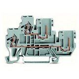 Wago 50 kosov. GmbH & Co. KG Dvonivojski osnovni priključni blok 870-101, (20888878) | Shoptok.si