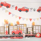 Meri Meri Girlanda Fire Truck – | Shoptok.si