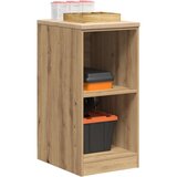 vidaXL Garažni ormar za odlaganje 40x51x85 cm masivne borovine | shoptok.hr