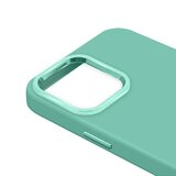 Onasi satin silikonski ovitek za Xiaomi Redmi 10C - mint | Shoptok.si