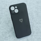  Maska za iPhone 13 Golden Heartbeat crna | ePonuda.com