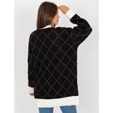 RUE PARIS Sweater-LC-SW-0258.03P-black | Shoptok.si