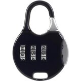 Lock A Willy - silikonski kavez za penis s lokotom (crni) | shoptok.hr