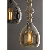  Redo 01-2937 - Luster AMBIX na sajli 1xE27/42W/230V, prečnik 18 cm, zlatna | Eponuda.com