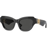 Burberry BE4423 411287 ONE SIZE (52) Črna/Črna | Shoptok.si