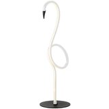 Elstead LED stona lampa Flamigo bela | ePonuda.com