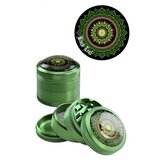 ALU grinder bl mandala, 4-delni Cene