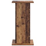  Stalak za biljke 2 pcs Staro drvo 30 5 x 30 x 60 5 cm | shoptok.hr