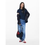 Desigual Majica morsko plava | shoptok.hr