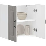 Maison Chic Kuhinjska stenska omarica - Kuhinjska omarica Kalmar siva sonoma inženirski les iu655, (22063759) | Shoptok.si