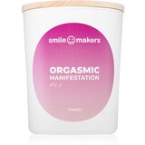Smile Makers Orgasmic Manifestations dišeča sveča Sweaty 180 g u
