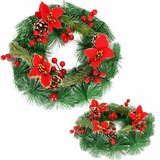  Dekorativni Božićni Vijenac Springos® | shoptok.hr