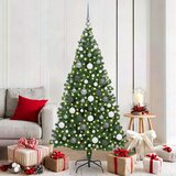  Umjetno božićno drvce Zelena 180 cm PVC i Čelik i Plastika | shoptok.hr