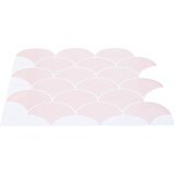  Pločica riblje ljuske 50 pcs Svijetlo ružičasta 30 x 30 cm | shoptok.hr