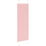  Plisirana zavjesa Roza 40x150 cm Širina tkanine 39,4 cm Poliester | shoptok.hr
