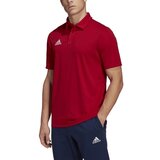 Adidas Funkcionalna majica 'Entrada 22' rdeča / bela | Shoptok.si