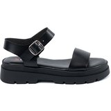 SEASTAR Women's black platform sandals Cene