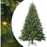  Umjetno božićno drvce s stalakom Zelena 210 cm PE i PVC | shoptok.hr