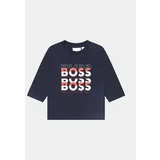 Boss Bluza J95362 Mornarsko modra Regular Fit