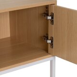 Casa Selección TV omarica v hrastovem dekorju v naravni barvi 120x45x40 cm Mid-Lines – | Shoptok.si