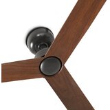 Faro 34372 - Plafonski ventilator MARINE M, prečnik 125 cm, braon/crna, IP44 + daljinski upravljač | Eponuda.com