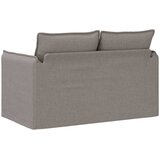SOFA Sivo-smeđa 136 x 82 x 85 cm tkanina | shoptok.hr