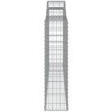  Lučne gabionske košare 7 kom 300x30x120/140cm pocinčano željezo | shoptok.hr