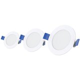 COMMEL- ZAGREB ugradbena rasvjeta commel - zagreb led, 3 w, 270 lm, 4000 k, 3/1 | shoptok.hr