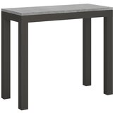 Ityhome 90 x 77 konzolna miza siva, (20847594) Cene