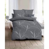 Kaeppel POSTELJNINA Organic 140/220 cm mako saten siva | Shoptok.si