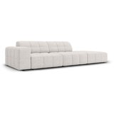 Cosmopolitan Design Svetlo siva sedežna garnitura 262 cm Chicago – | Shoptok.si