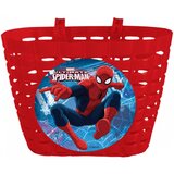 Capriolo bonin spiderman korpa za dečiji bmx bicikl, crvena Cene