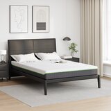 vidaXL Madraci Bijela, siva 140 x 190 cm 100% poliester žakard tkanina Cijene