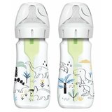 Dr. Brown's plastične flašice sa dizajnom dinosaurusa options+ 270ml 2/1 Cene