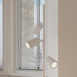 Sollux SL.2014 - Podna lampa KARBON 3xGU10/10W/230V bela | Eponuda.com