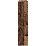 Ormarić Book Cabinet/Room Divider Old Wood 105x24x102 cm | Shoptok.si