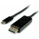 Value USB-C priključni kabel 2.00 m 11.99.5846 crna [1x muški konektor USB-C™ - 1x muški konektor displayport] Cijene