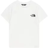 The North Face Funkcionalna majica 'SIMPLE DOME' črna / bela