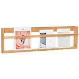 Hübsch Večnivojska/za slike polica iz masivnega hrasta v naravni barvi 110 cm Display – | Shoptok.si
