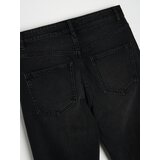 Sinsay Pamučne mom fit comfort traperice | shoptok.hr