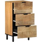  Komoda smeđa 40x33x75 cm Puno drvo Mango | shoptok.hr
