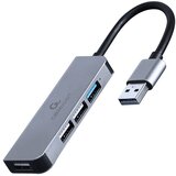 Gembird UHB-U3P1U2P3-01 4-port USB hub (1 x USB 3.1 + 3 x USB 2.0) | shoptok.hr