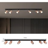  Immax NEO 08305L - Spot svetlo PUNTO 6x GU10/9W/230V roze zlato | Eponuda.com