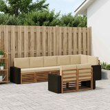  Set vanjskih sofa 8 kom. Poliester | shoptok.hr