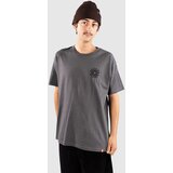Spitfire Classic '87 Swirl Fill T-shirt charcoal w / black & whit | Shoptok.si