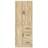  Set ormara 2 kom. Hrast sonoma Konstruirano drvo - sonoma hrast | shoptok.hr