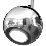 SPOT svetlo COMET 3xGU10/8W/230V crna/sjajni hrom | Eponuda.com