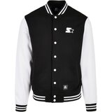 Starter Black Label Starter College Fleece Jacket Black/White | Shoptok.si