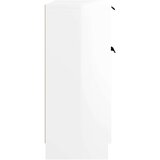  Komoda sjajna bijela 60x30x70 cm od konstruiranog drva | shoptok.hr