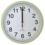 VOLTOMAT Radijski kontrolirani sat Orologio (Bijelo-srebrne boje, Promjer: 30 cm) Cijene